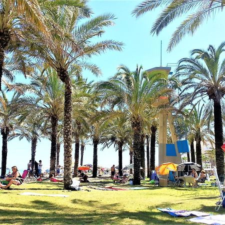 Апартаменты Carihuela Playa - 2ª Linea De Playa - Piscina - Parking Gratis Торремолинос Экстерьер фото
