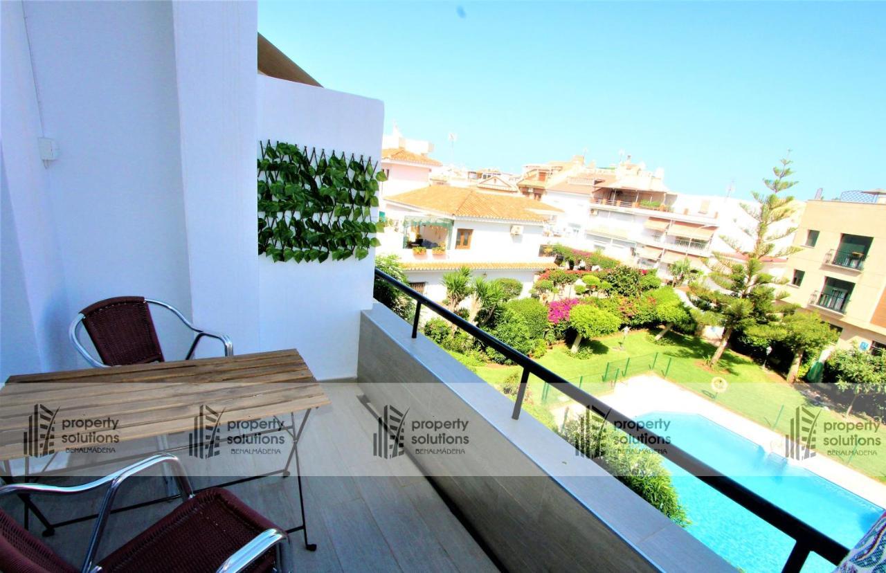 Апартаменты Carihuela Playa - 2ª Linea De Playa - Piscina - Parking Gratis Торремолинос Экстерьер фото