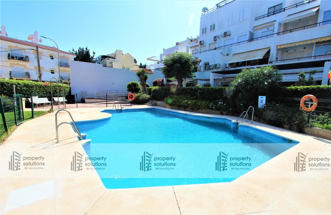 Апартаменты Carihuela Playa - 2ª Linea De Playa - Piscina - Parking Gratis Торремолинос Экстерьер фото