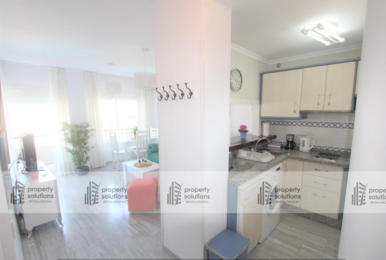 Апартаменты Carihuela Playa - 2ª Linea De Playa - Piscina - Parking Gratis Торремолинос Экстерьер фото