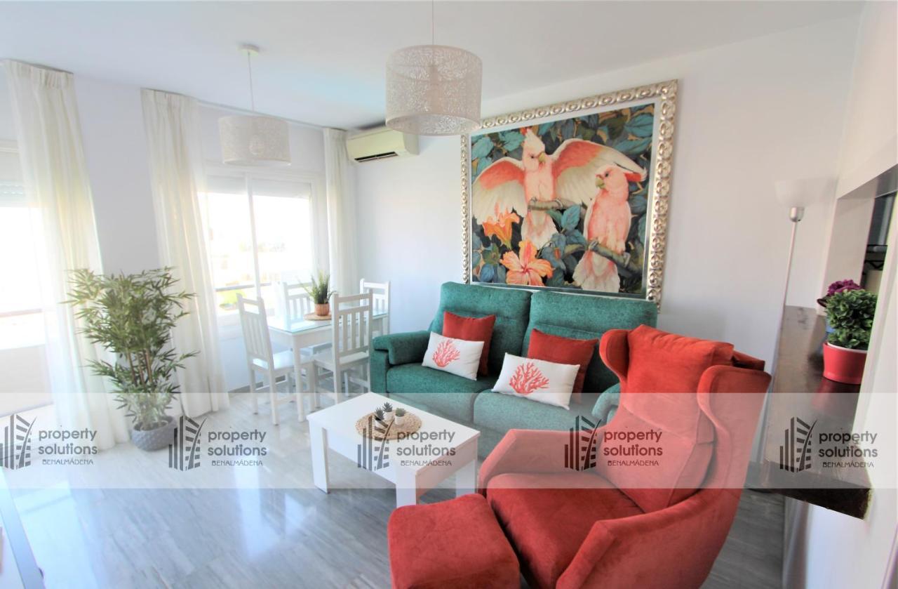 Апартаменты Carihuela Playa - 2ª Linea De Playa - Piscina - Parking Gratis Торремолинос Экстерьер фото