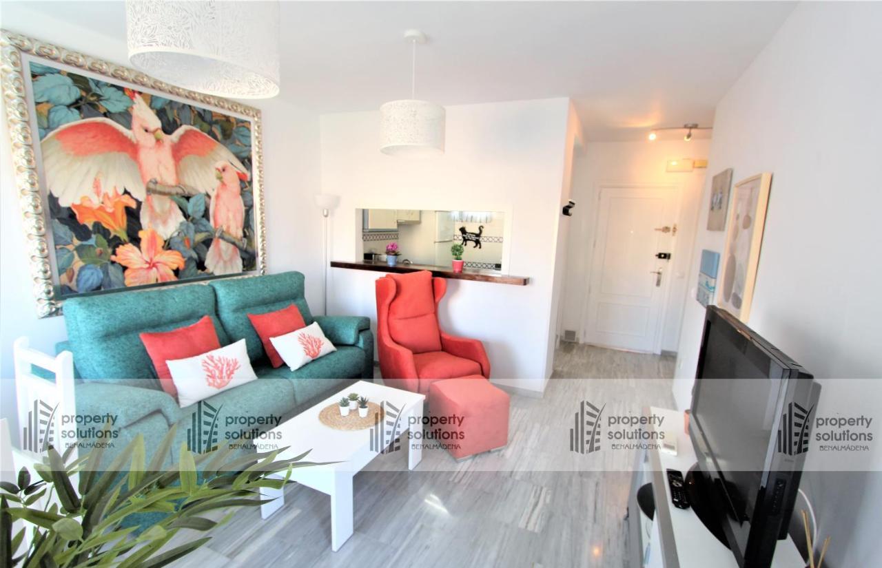 Апартаменты Carihuela Playa - 2ª Linea De Playa - Piscina - Parking Gratis Торремолинос Экстерьер фото