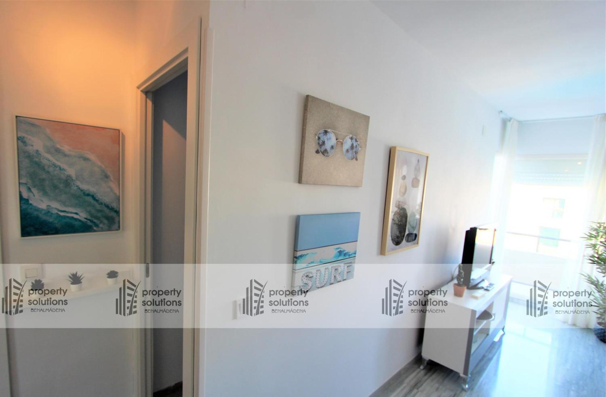 Апартаменты Carihuela Playa - 2ª Linea De Playa - Piscina - Parking Gratis Торремолинос Экстерьер фото