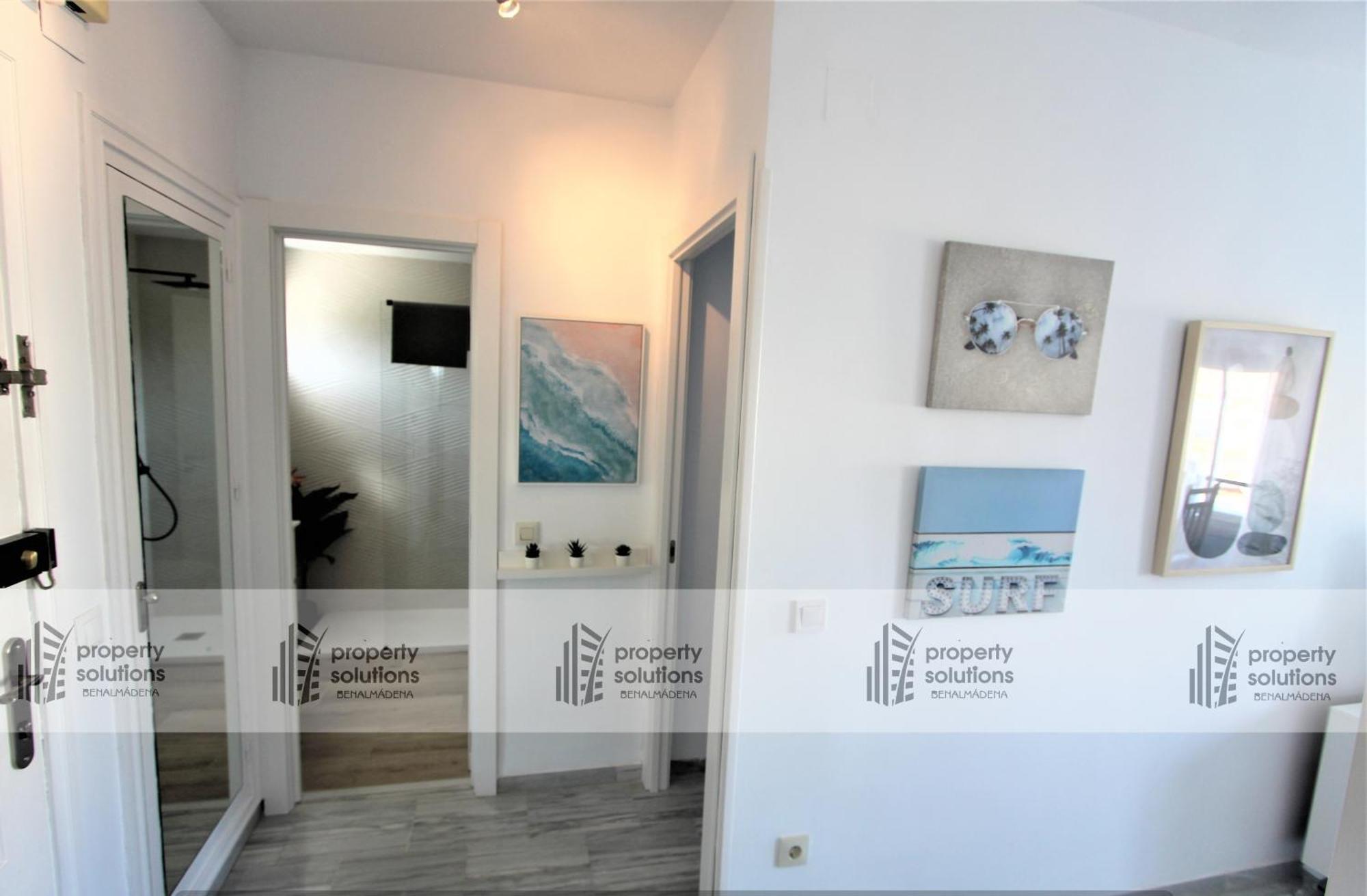 Апартаменты Carihuela Playa - 2ª Linea De Playa - Piscina - Parking Gratis Торремолинос Экстерьер фото