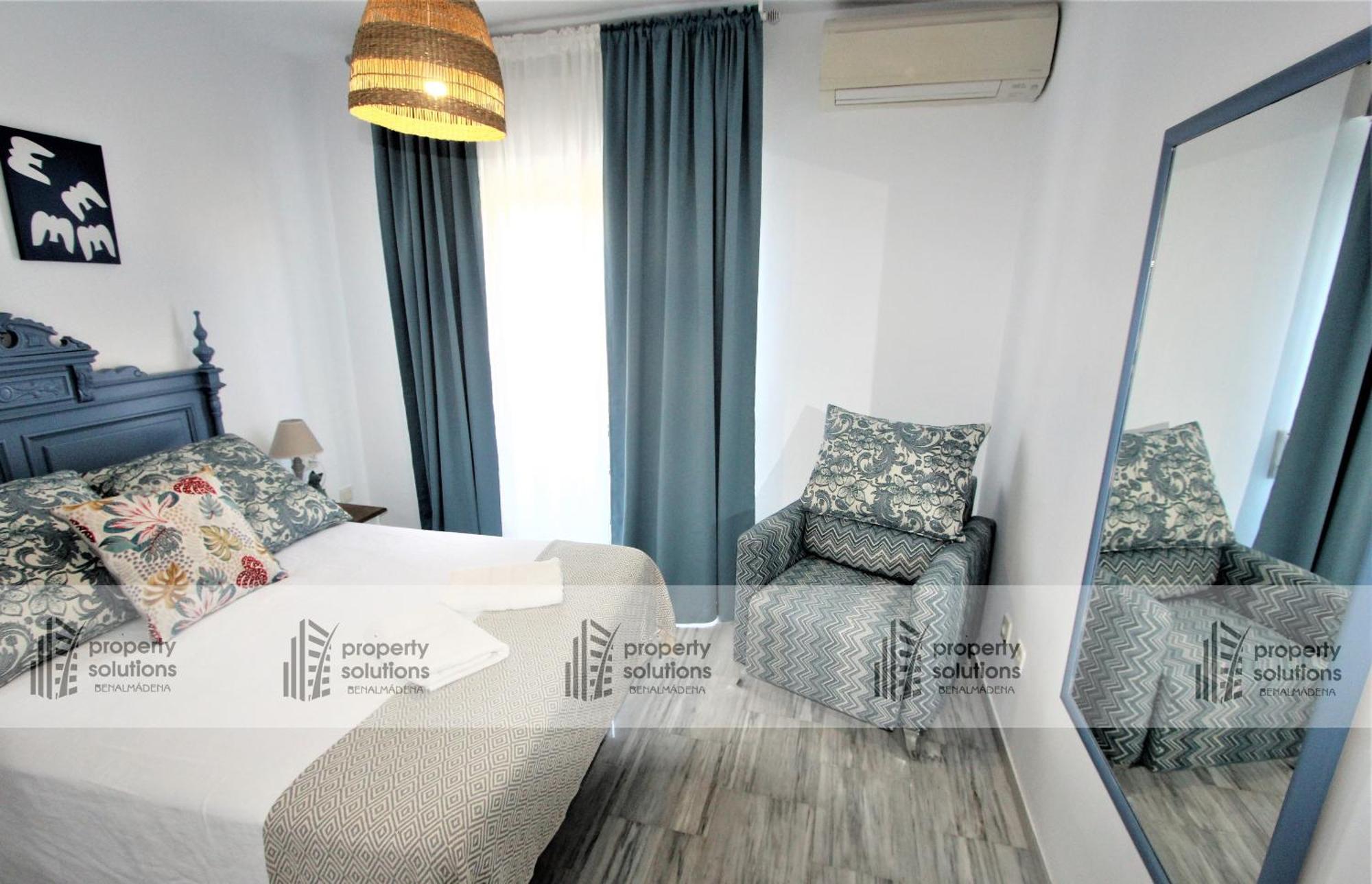 Апартаменты Carihuela Playa - 2ª Linea De Playa - Piscina - Parking Gratis Торремолинос Экстерьер фото